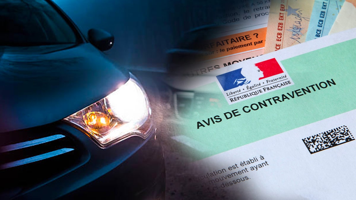 Automobilistes : la lourde amende que vous risquez à cause des feux de votre voiture