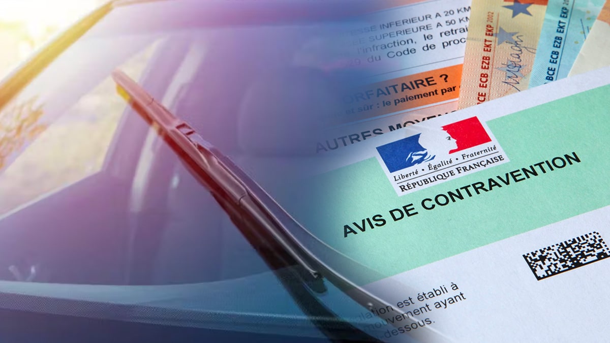 L’amende salée qui vise tous les automobilistes à cause de leur pare-brise