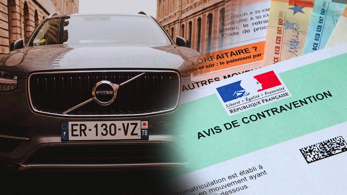 Automobilistes, l’amende salée que vous risquez à cause de ce détail sur votre plaque d’immatriculation