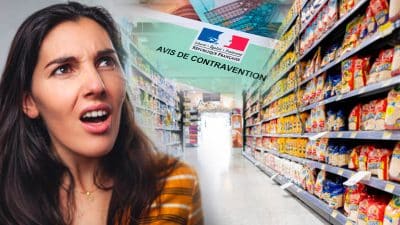 Elle va dans son supermarché 2 fois le même jour et reçoit une amende salée, la raison hallucinante