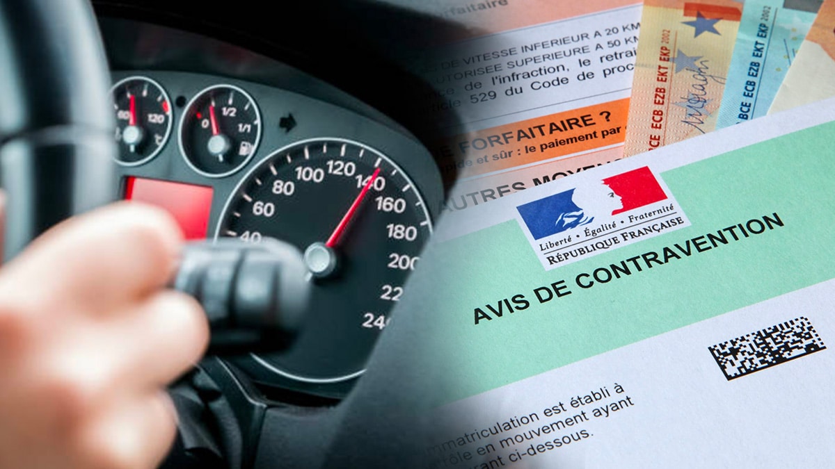 L’amende que les automobilistes qui roulent à cette vitesse risquent alors qu’ils respectent les limitations