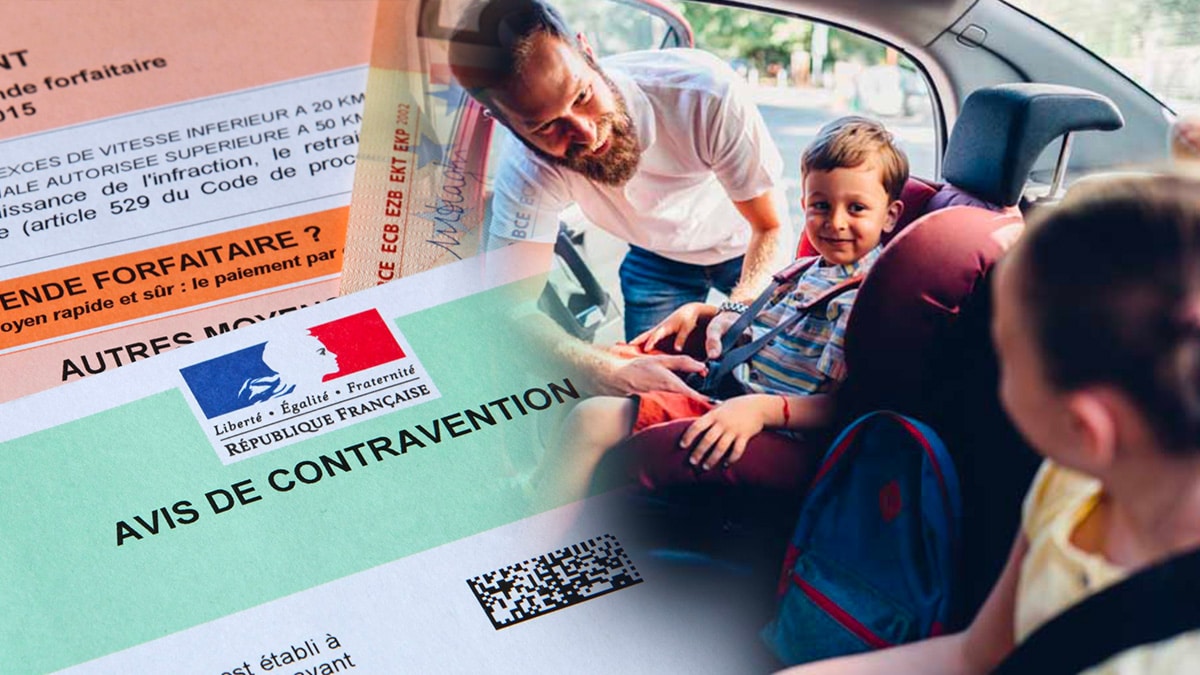 Cette amende salée pour les automobilistes qui font cela dans leur voiture avec des enfants