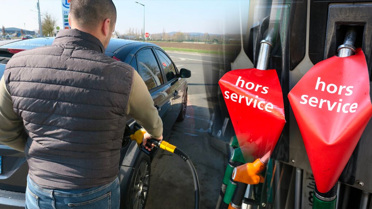 Pénurie de carburants en France : les premières villes concernées