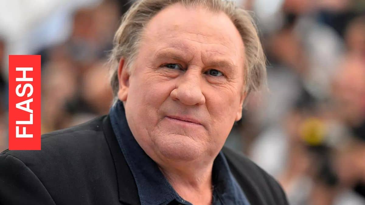 FLASH Gérard Depardieu : on vient de l'apprendre, nouvelle plainte présumée en 2021