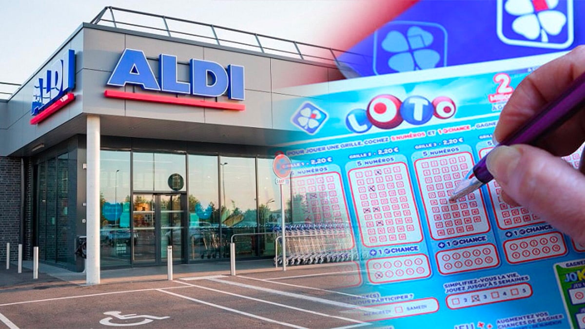 Elle gagne au Loto et fait une chose impensable chez Aldi, les clients estomaqués