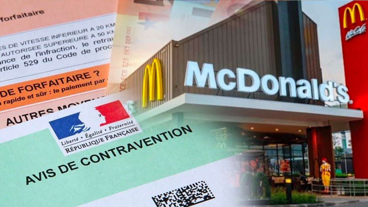 Automobilistes : attention à la lourde amende que vous risquez au Drive chez McDonald's