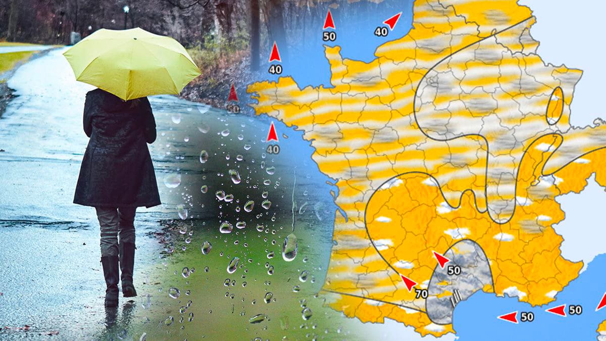 Météo en mars : entre pluies et températures très variables, voici les prévisions attendues