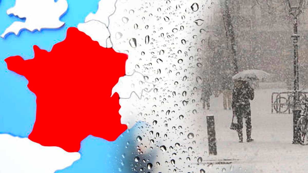 Météo : neige abondante et pluies diluviennes fin de semaine, les départements en alerte