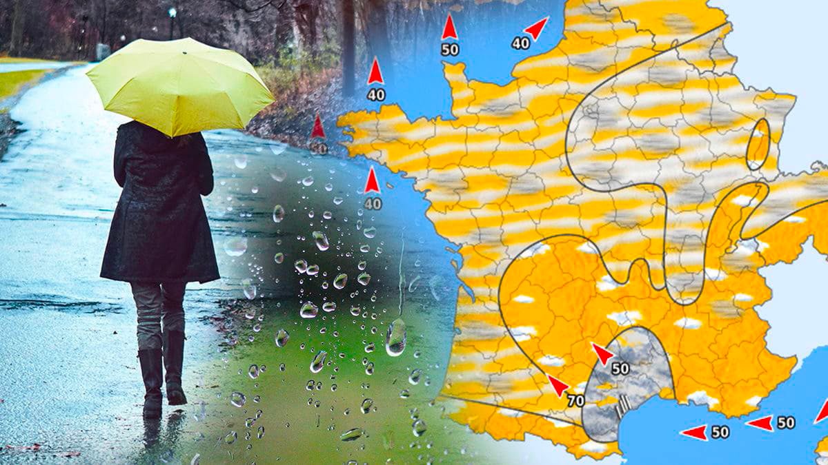 Météo : perturbations attendues cette semaine ? Les prévisions auxquelles vous attendre