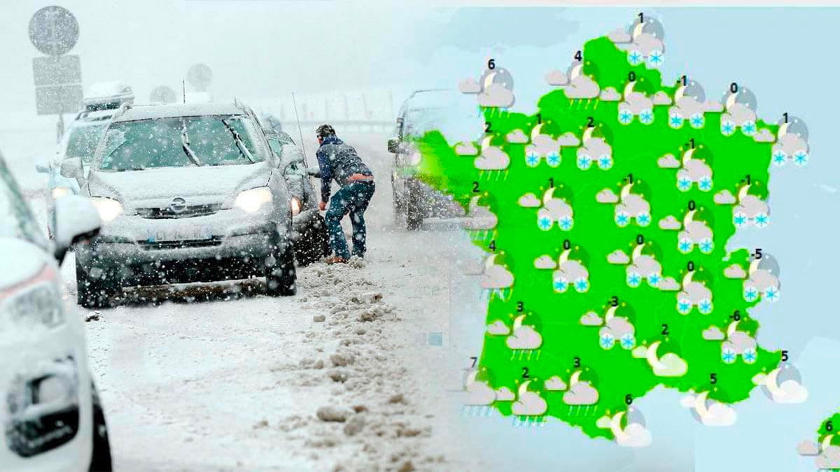 Tendances météo : la neige peut-elle encore tomber en février ? À quoi vous attendre