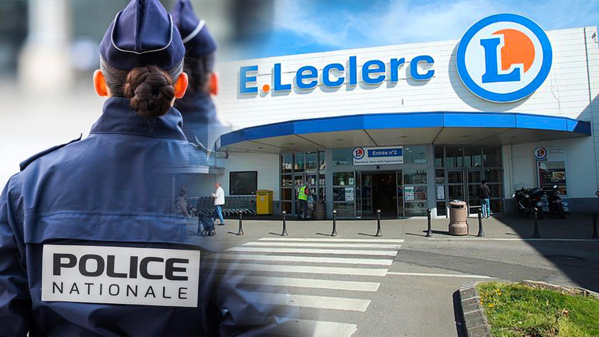 La police fait une découverte flippante dans des légumes vendus chez Leclerc