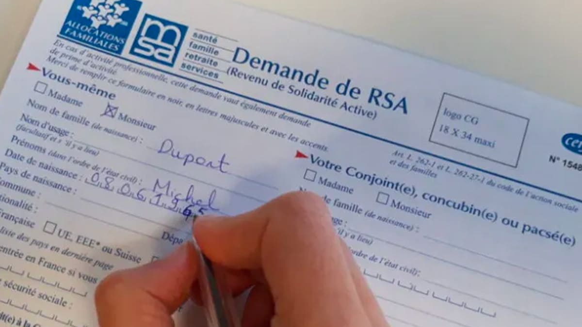 RSA conditionné à 15h d’activité : les Français qui ne sont pas touchés par cette obligation