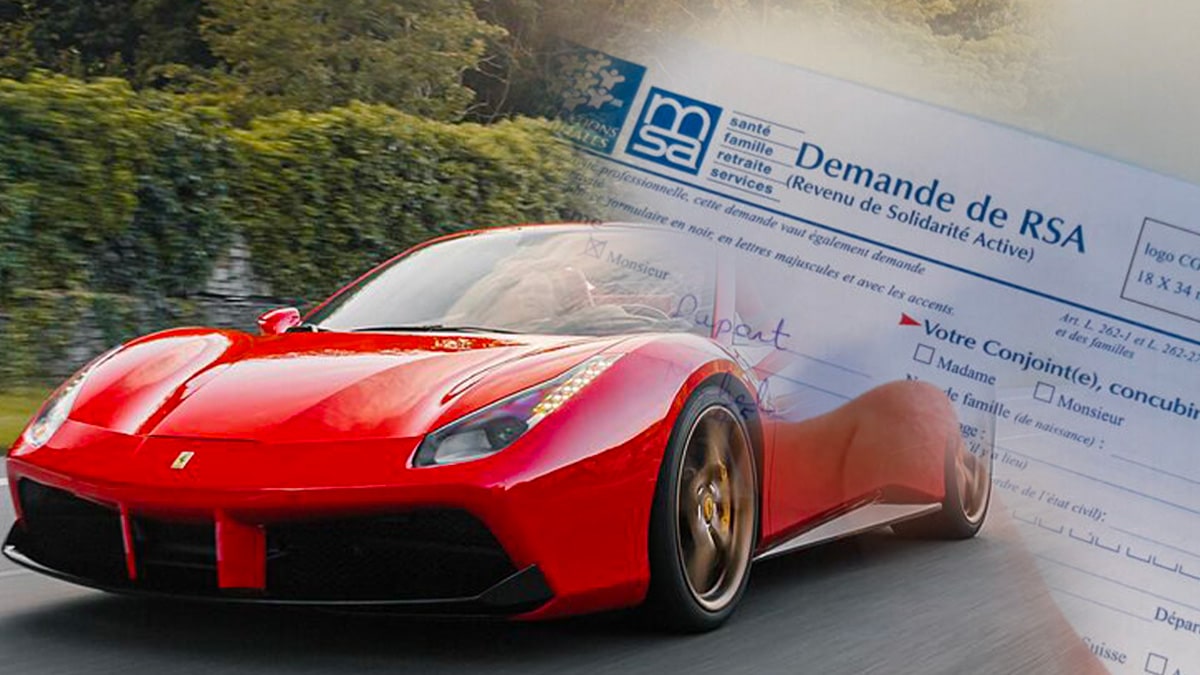 Au RSA, ils touchent les APL et roulent en Ferrari, une vie de luxe qui tourne au cauchemar
