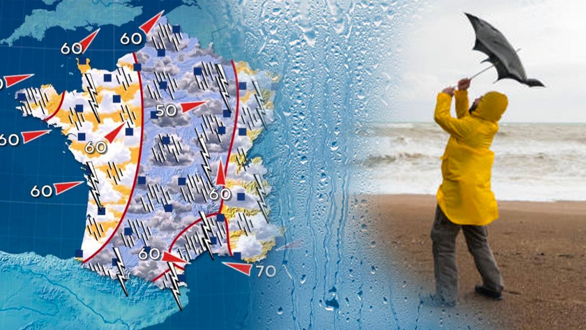 Tendances météo : agitations et fort risque de tempête la semaine prochaine en France ?