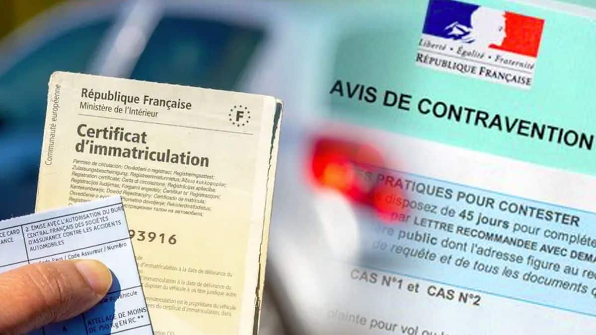 Automobilistes : attention à l’amende salée encourue à cause de ce détail sur votre carte grise