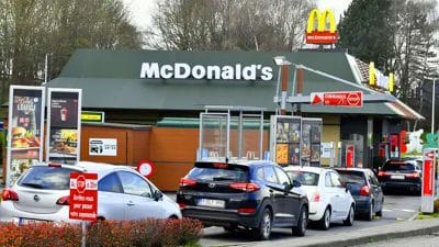 Automobilistes : cette erreur méconnue au McDonald’s peut vous coûter une amende salée