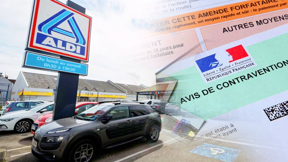 Automobilistes : toutes les sanctions que vous encourez sur les parkings des supermarchés