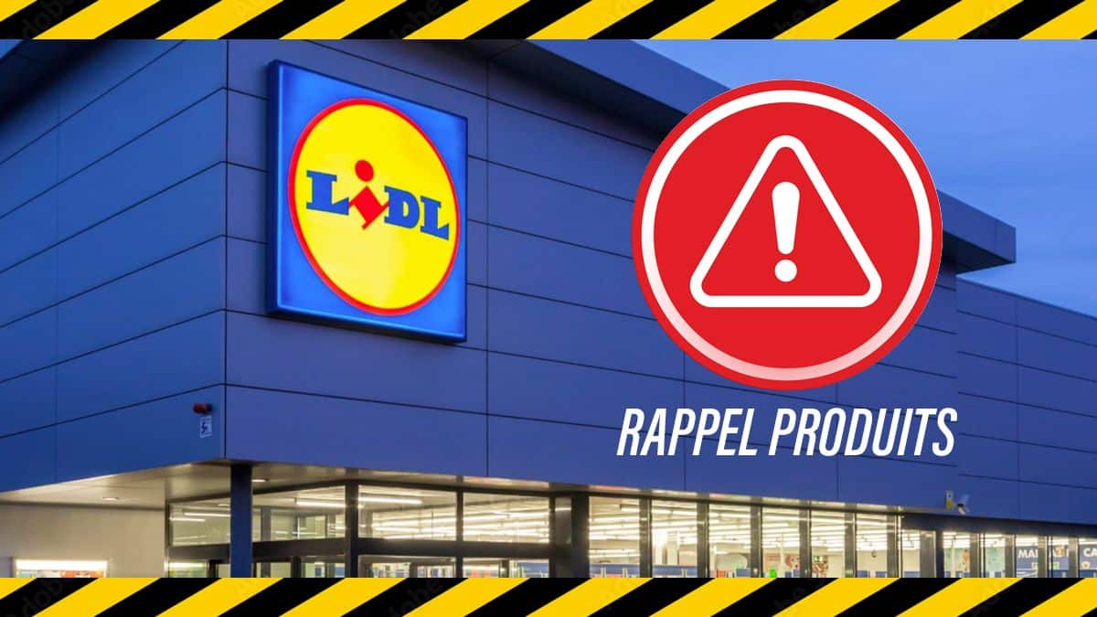 Ce produit phare chez Lidl est contaminé, il est rappelé d’urgence, ne le consommez surtout pas