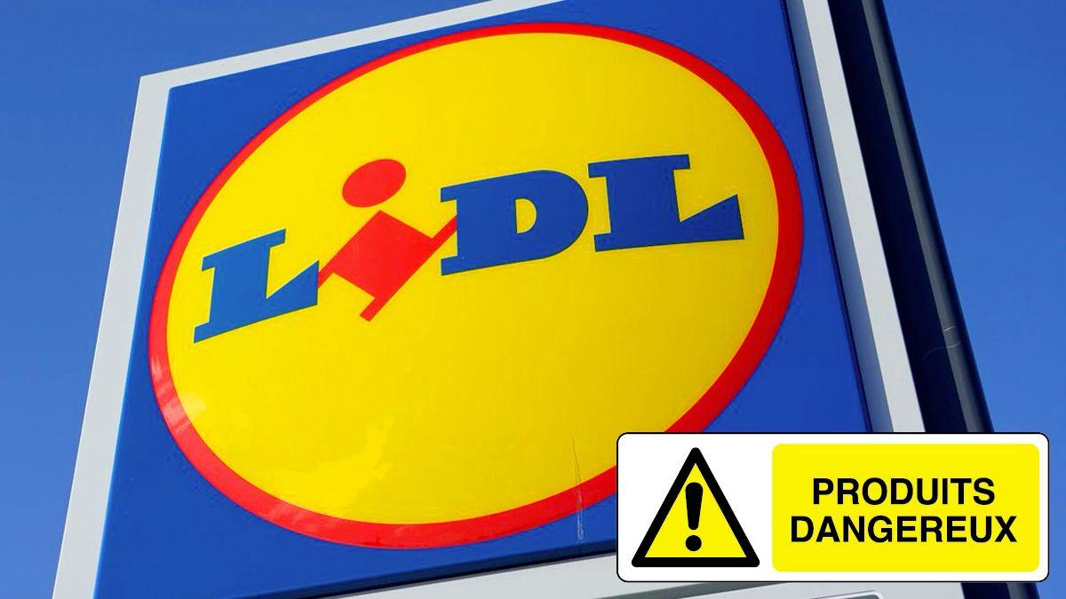 Ces produits Lidl sont très dangereux pour votre santé, l’UFC-Que Choisir met en garde