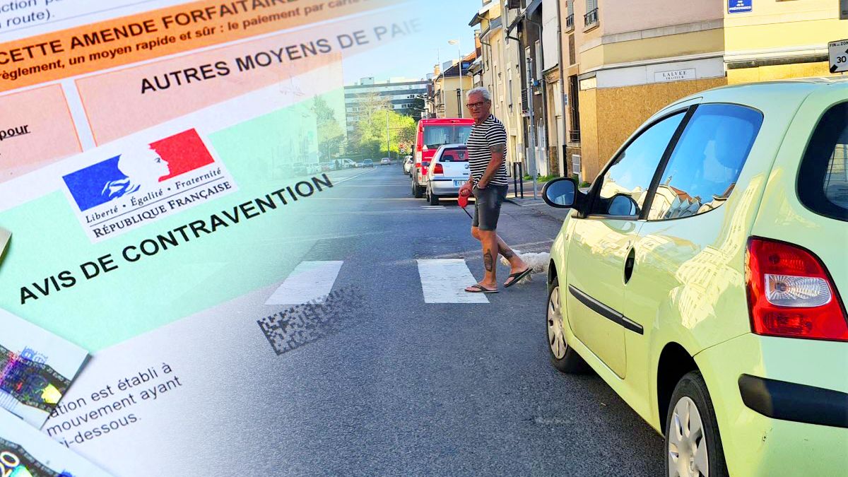 Cette habitude que tous les automobilistes ont pour se garer peut coûter 575 € d'amende