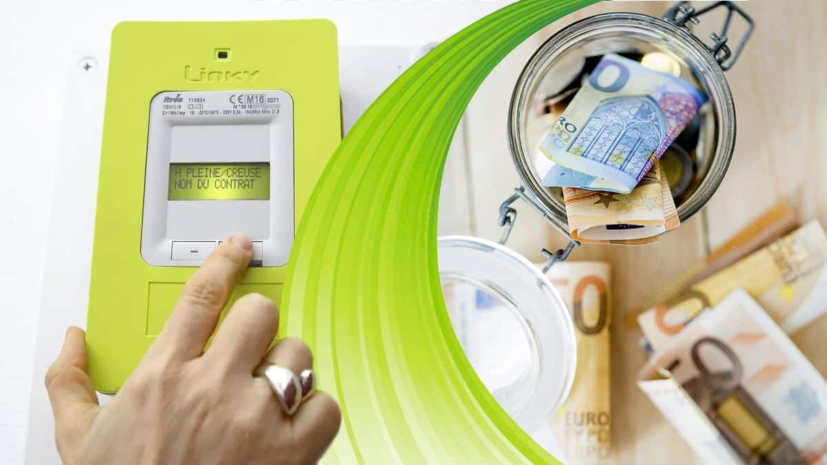 Compteur Linky : l’astuce de génie pour diminuer fortement votre facture et économiser