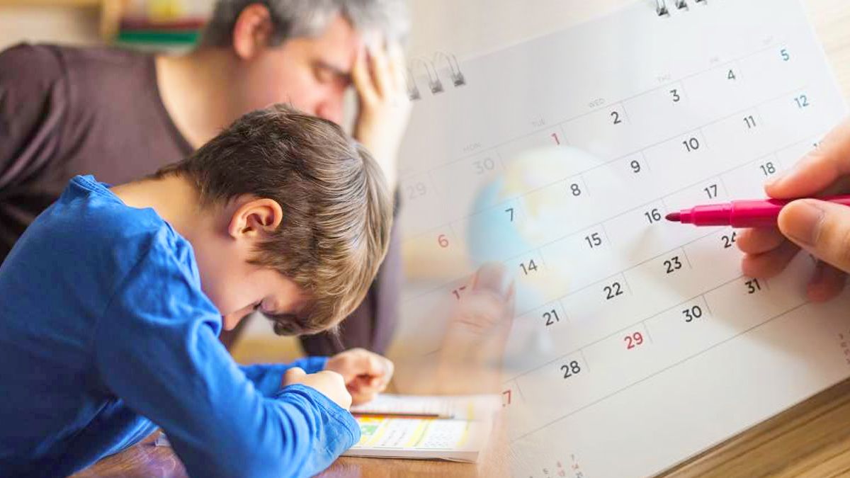 Les dates des vacances de Pâques décalées, les parents et les élèves fous de rage