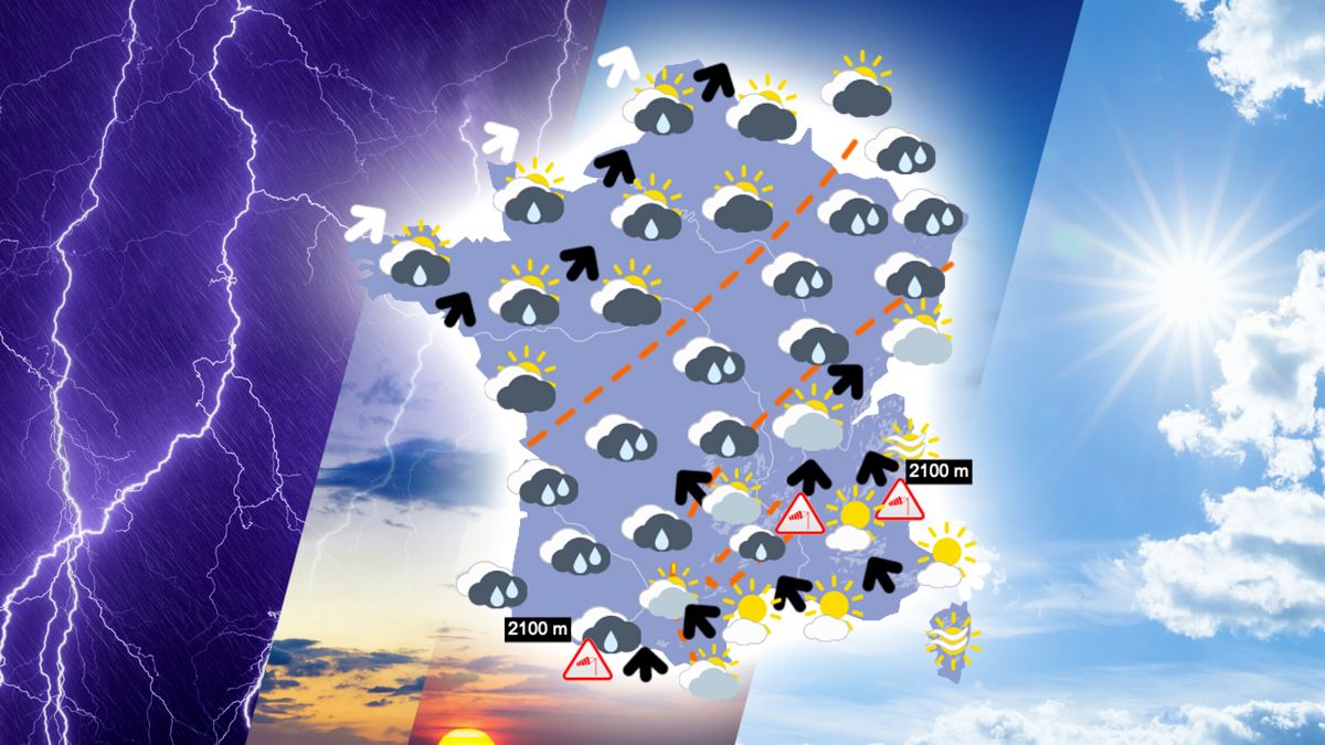 Les prévisions météo pour avril jusqu'à juin annoncées : ces surprises auxquelles vous attendre