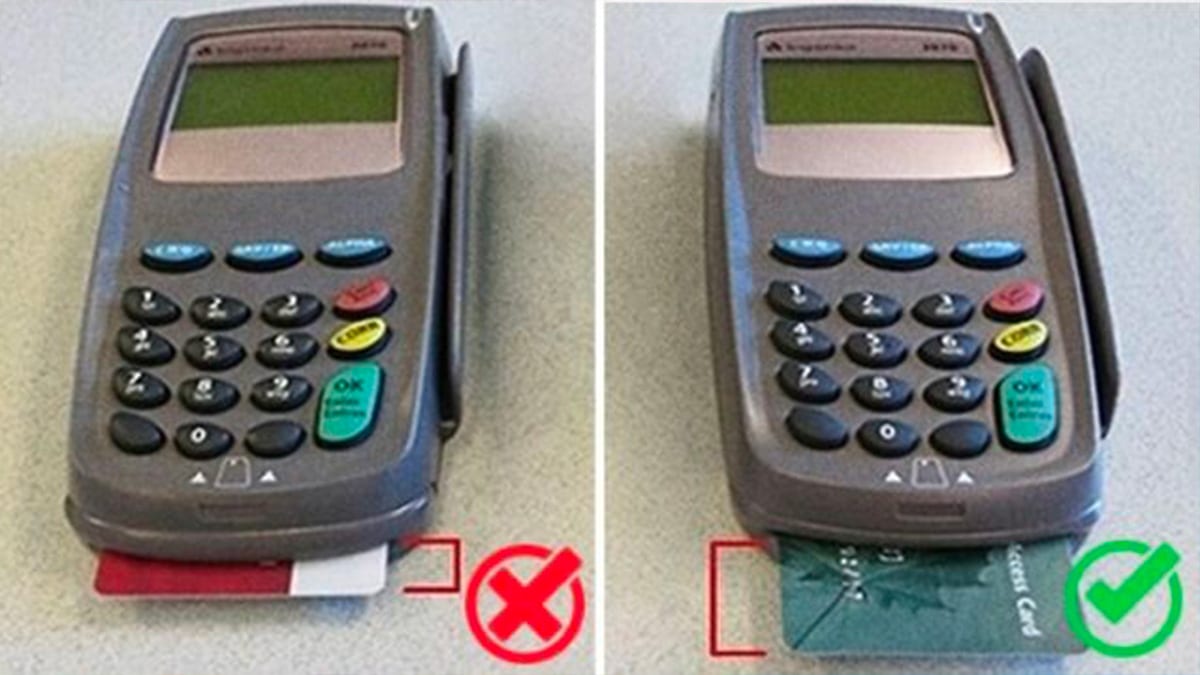 Les astuces pour reconnaître une machine à carte bleue frauduleuse et ne pas vous faire piéger