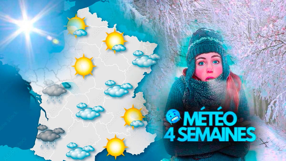 Météo à 4 semaines : les prévisions du mois dévoilées, voici à quel temps vous attendre