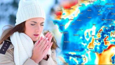 Météo : grand retour du froid, les régions concernées en fin de semaine selon les prévisions