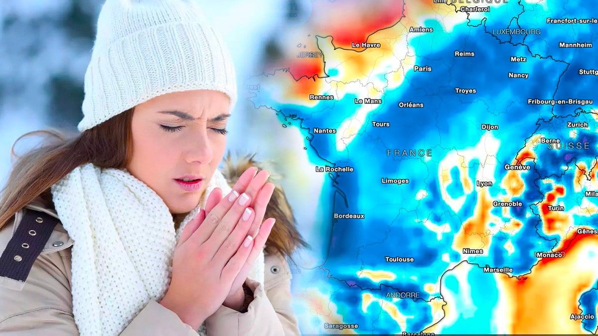 Météo : grand retour du froid, les régions concernées en fin de semaine selon les prévisions