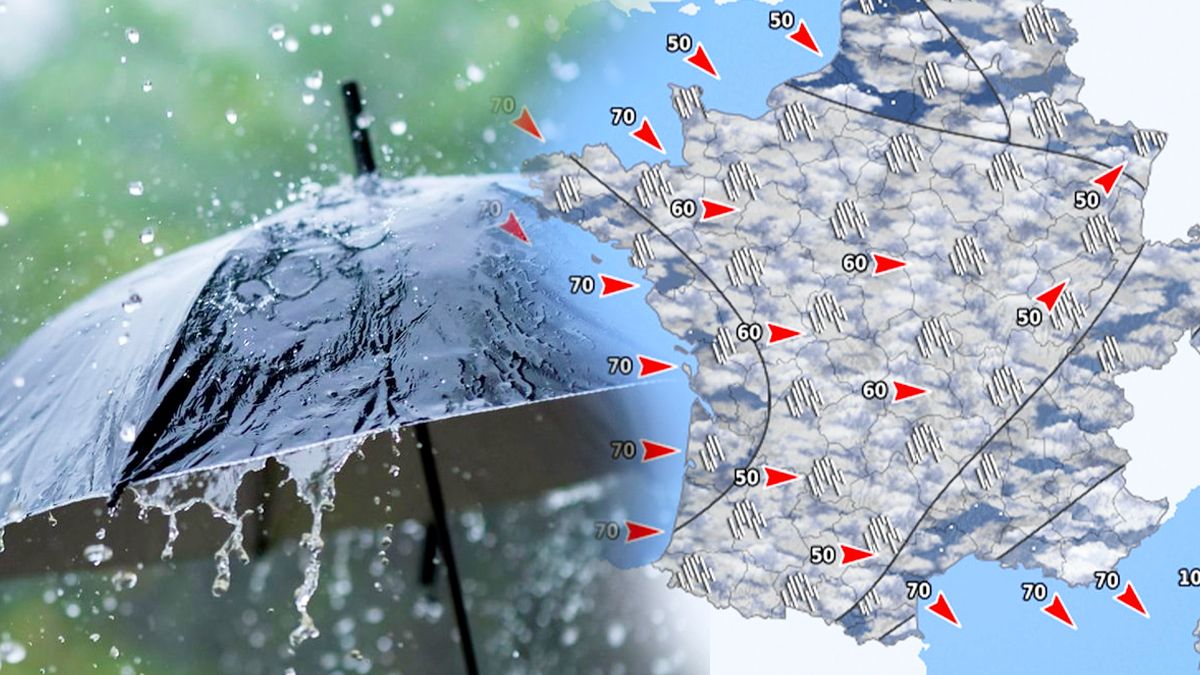 Météo : les prévisions agitées pour ce week-end de Pâques, à quoi vous attendre