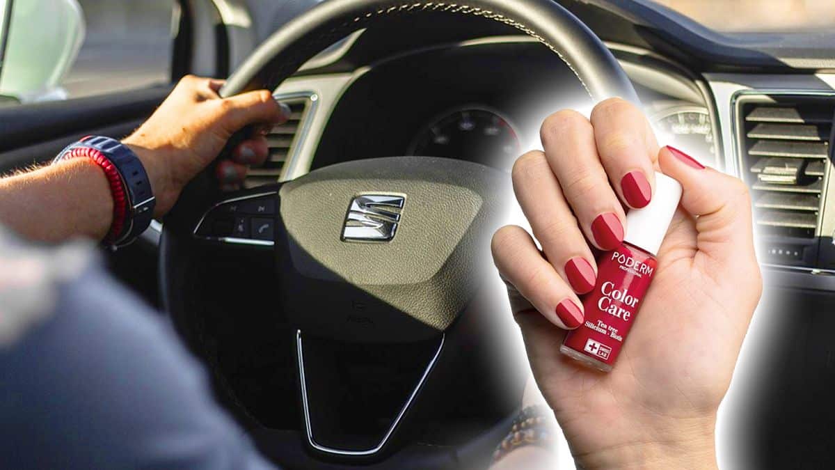 Pourquoi vous devriez toujours avoir un vernis à ongles dans votre voiture, une astuce de génie