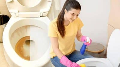 Toilettes très propres : comment préparer un nettoyant qui élimine le calcaire et les fait briller