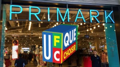 L’UFC-Que Choisir révèle le pire produit pour la santé à bannir chez Primark