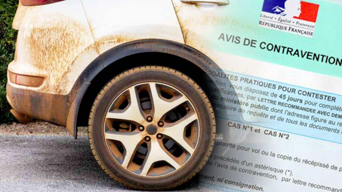 Automobilistes : l’amende salée si vous ne lavez pas votre véhicule après le sable du Sahara, méfiez vous