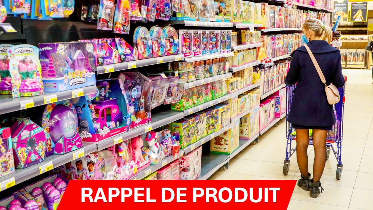 Ce jouet que tous les enfants adorent fait l’objet d’un rappel produit urgent, les magasins visés