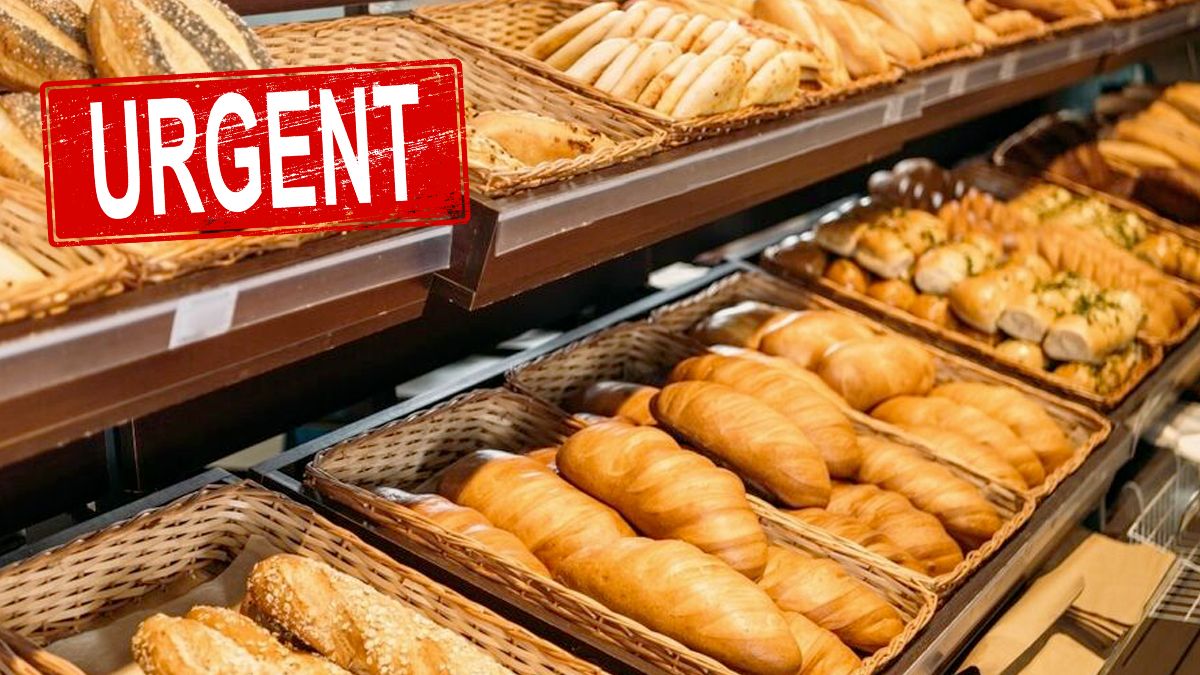 Ce pain vendu dans toute la France est rappelé d’urgence, il contient des morceaux de verre