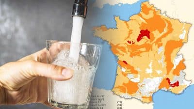 Eau du robinet contaminée : toutes les régions de France concernées par les polluants éternels