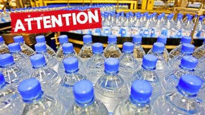 Eaux en bouteille contaminées : 8 marques dans le collimateur des autorités