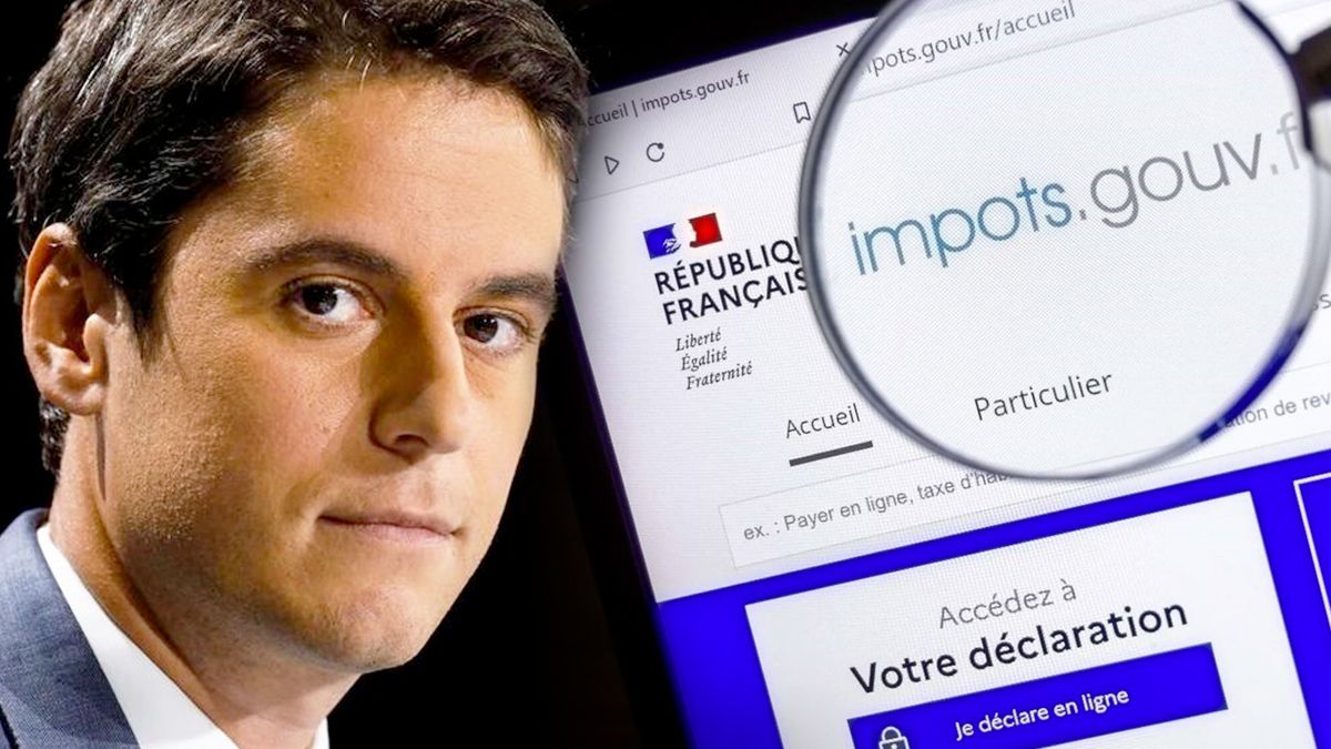 Impôts : cette condition de Gabriel Attal pour diminuer le montant que payent les classes moyennes