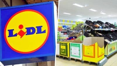 Cette nouvelle publicité de Lidl crée une énorme polémique, "Cette campagne est trompeuse" pour les magasins en Belgique