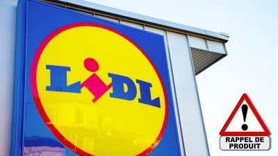 Lidl : ce produit phare est rappelé en urgence dans toute la France, il est contaminé