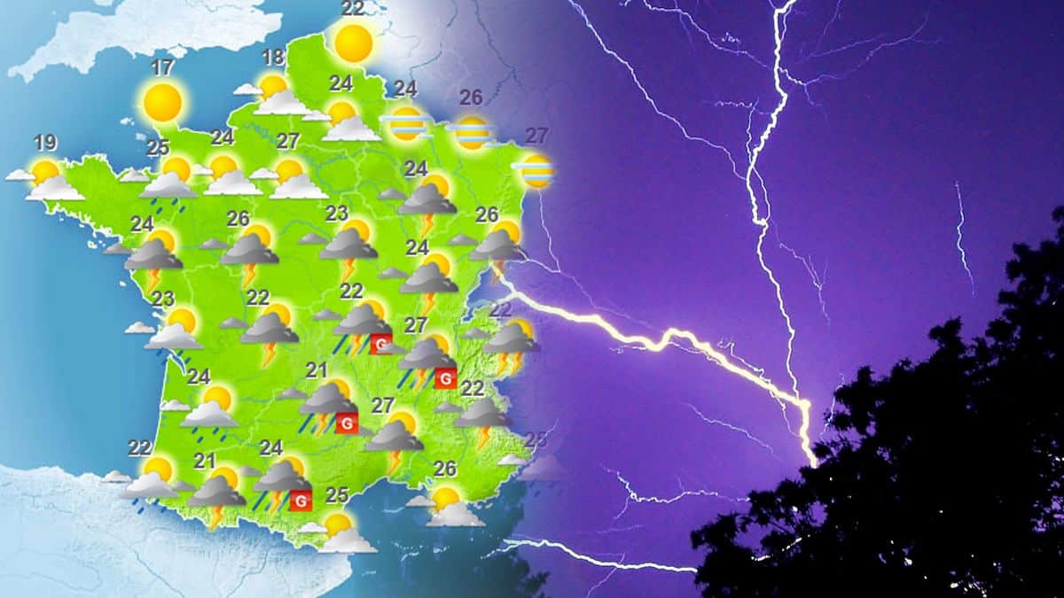 Les tendances météo pour le week-end prochain : le beau temps sera-t-il de retour ?