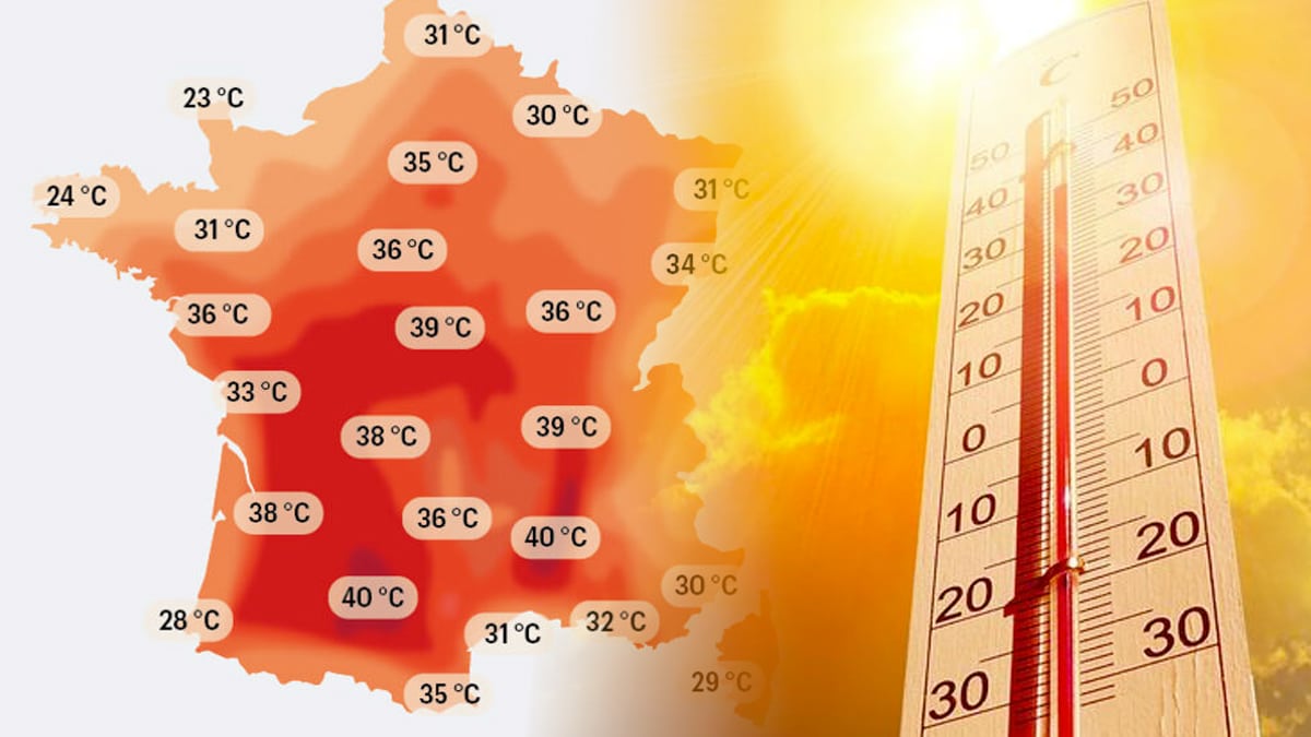 Météo ce week-end: gros pic de chaleur, les départements concernés par le temps estival