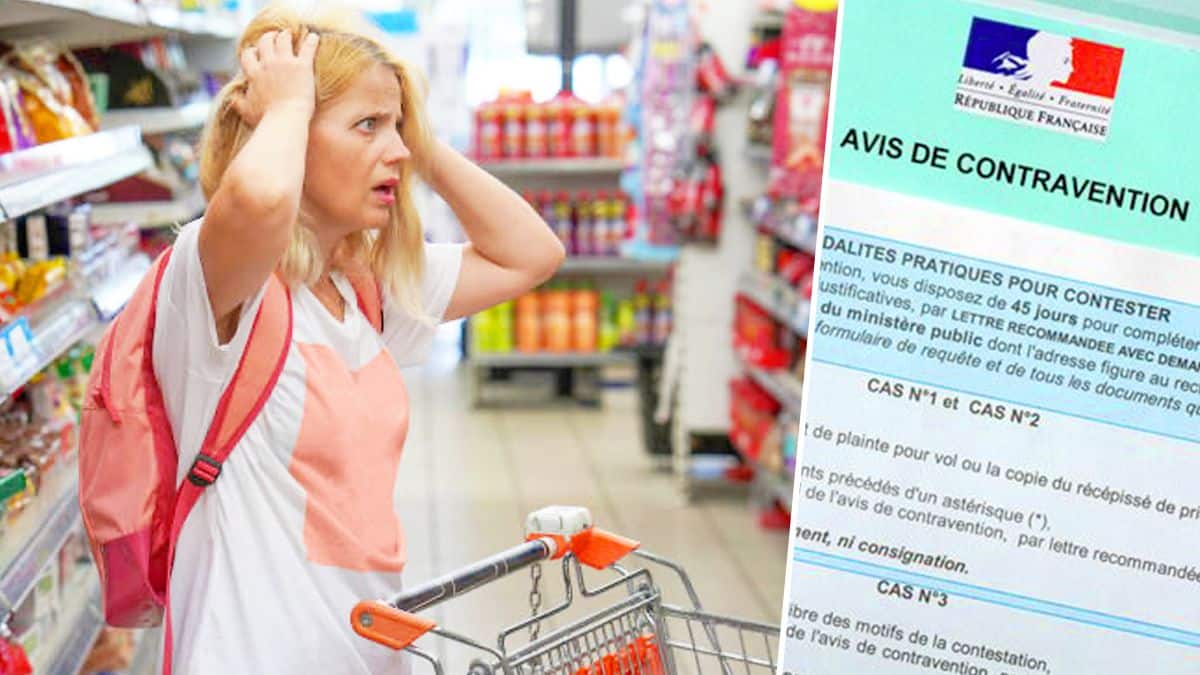 Elle reçoit une amende très salée de son supermarché, la raison va vous laisser sans voix