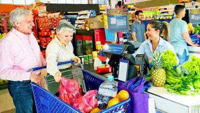 Ces supermarchés où vous réglerez bientôt vos courses bien moins chères