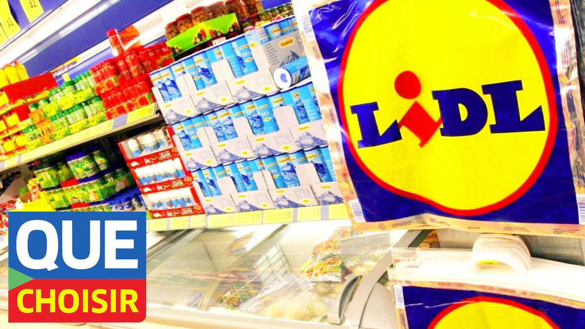 L'UFC-Que Choisir alerte sur ces produits dangereux vendus dans les magasins Lidl