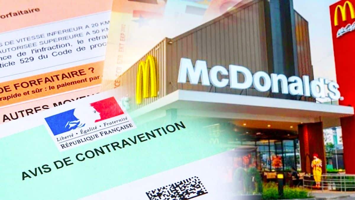 Automobilistes : cette erreur courante et peu connue peut vous coûter une lourde amende chez McDonald’s