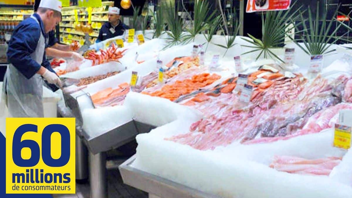 Ce poisson est le meilleur de tous en supermarché selon 60 Millions de consommateurs